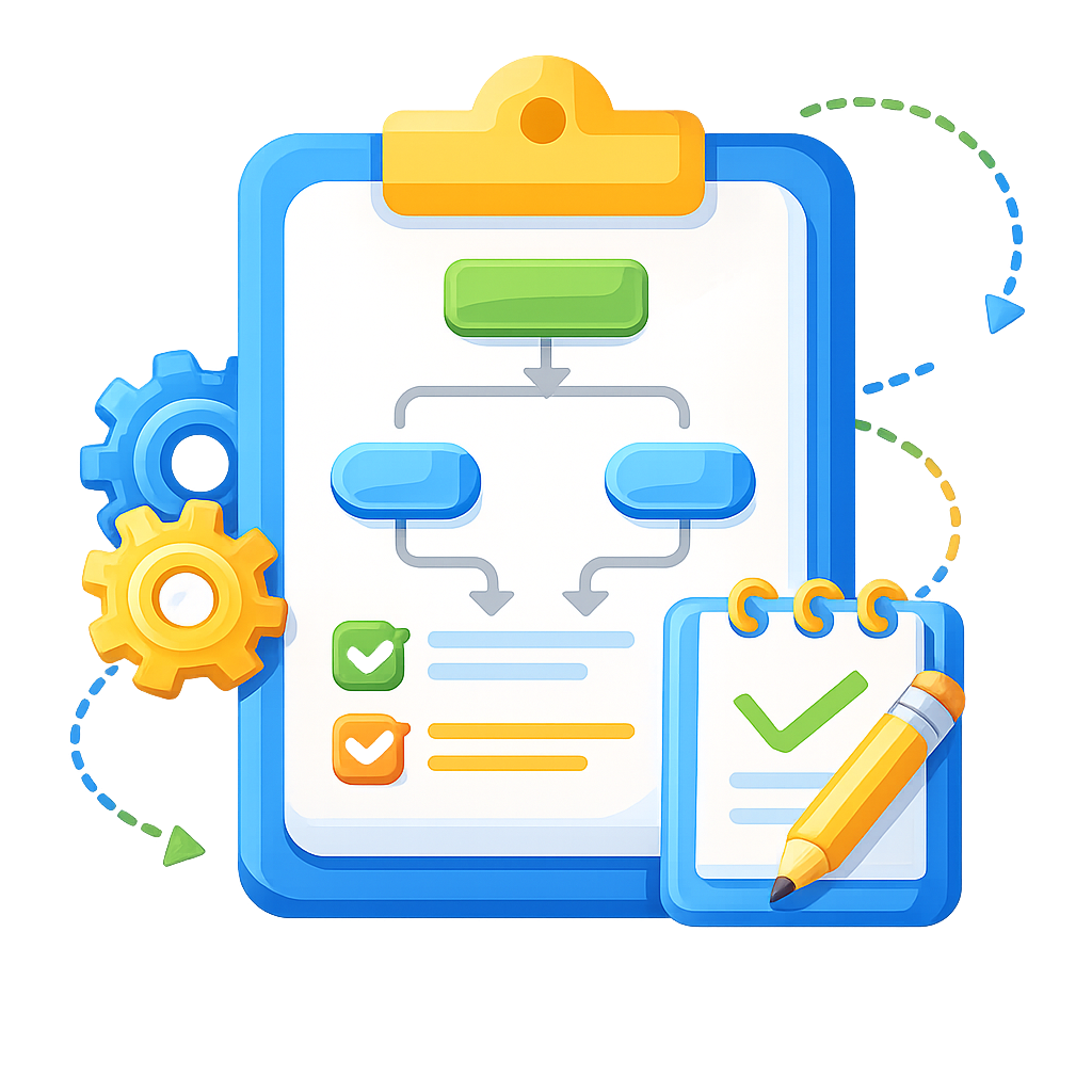 پیاده سازی فرآیندهای حسابداری